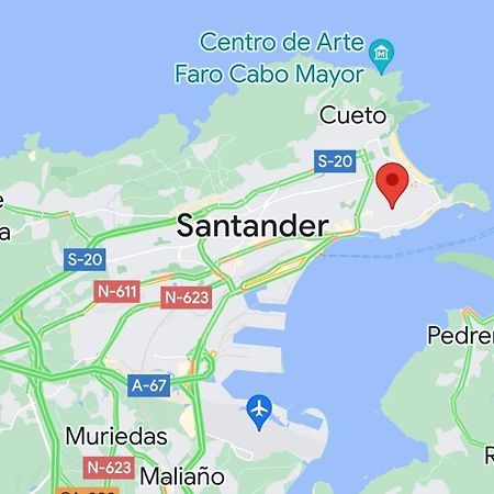 Apartamento Villalvaro Con Parking Santander Extérieur photo