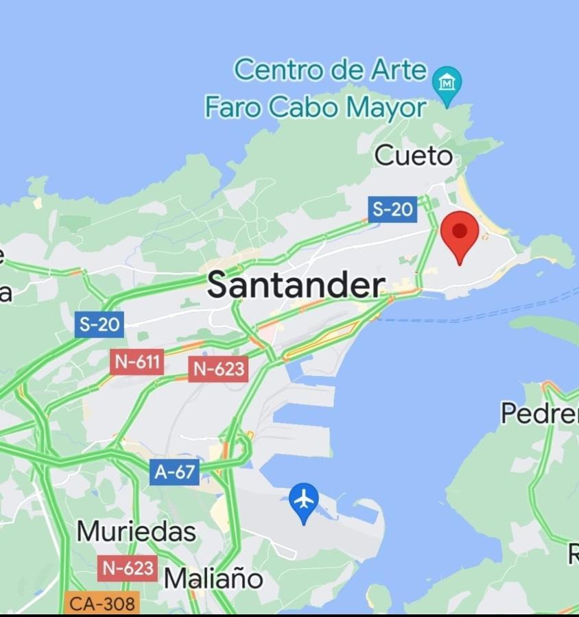 Apartamento Villalvaro Con Parking Santander Extérieur photo